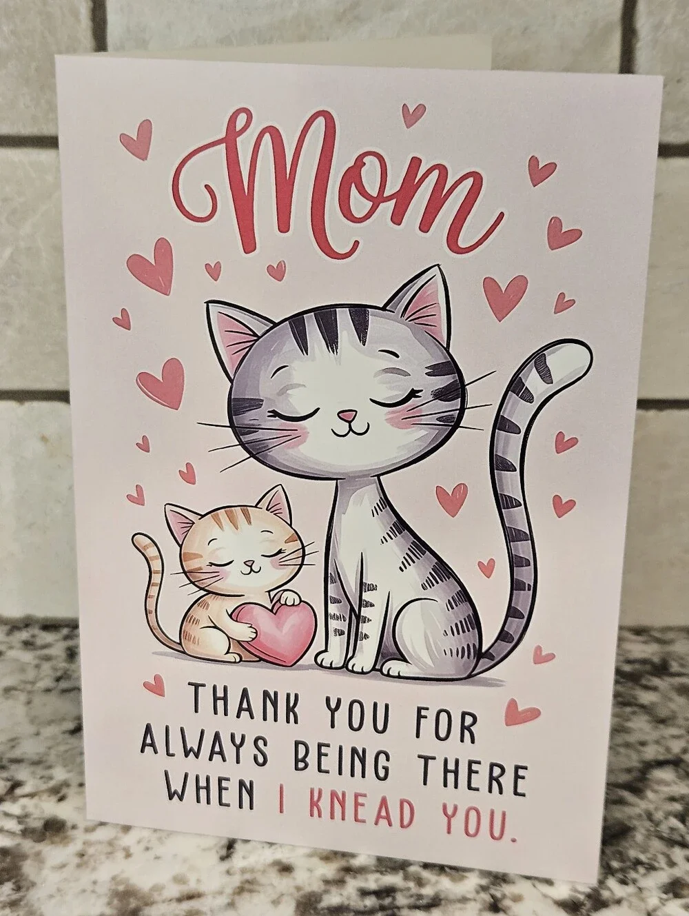 Greeting Card For Mom